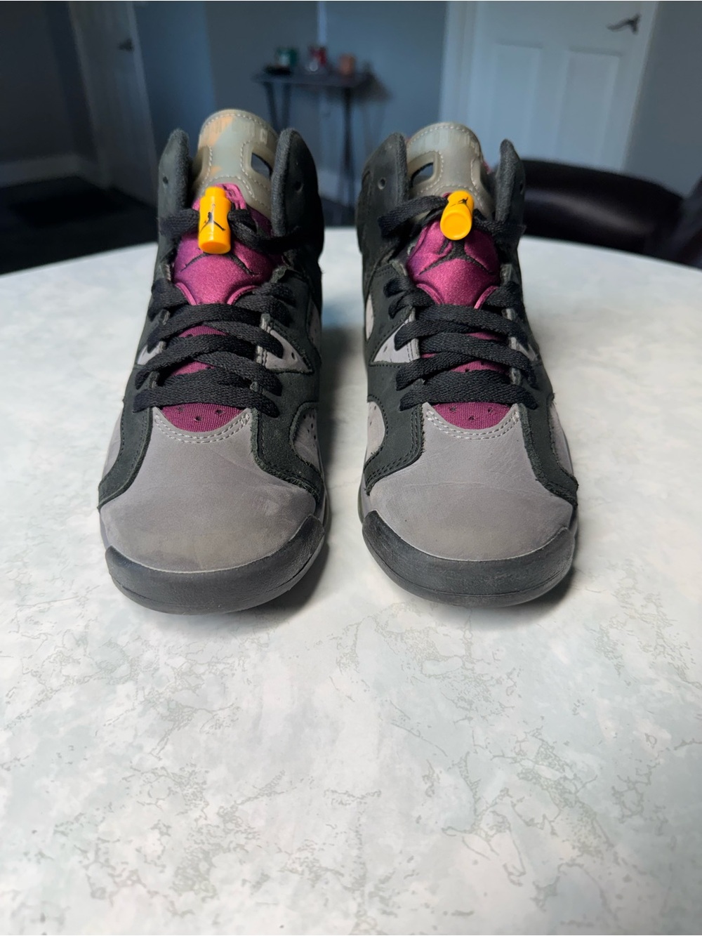 Jordan 6 Retro Bordeaux - Picture 3 of 4